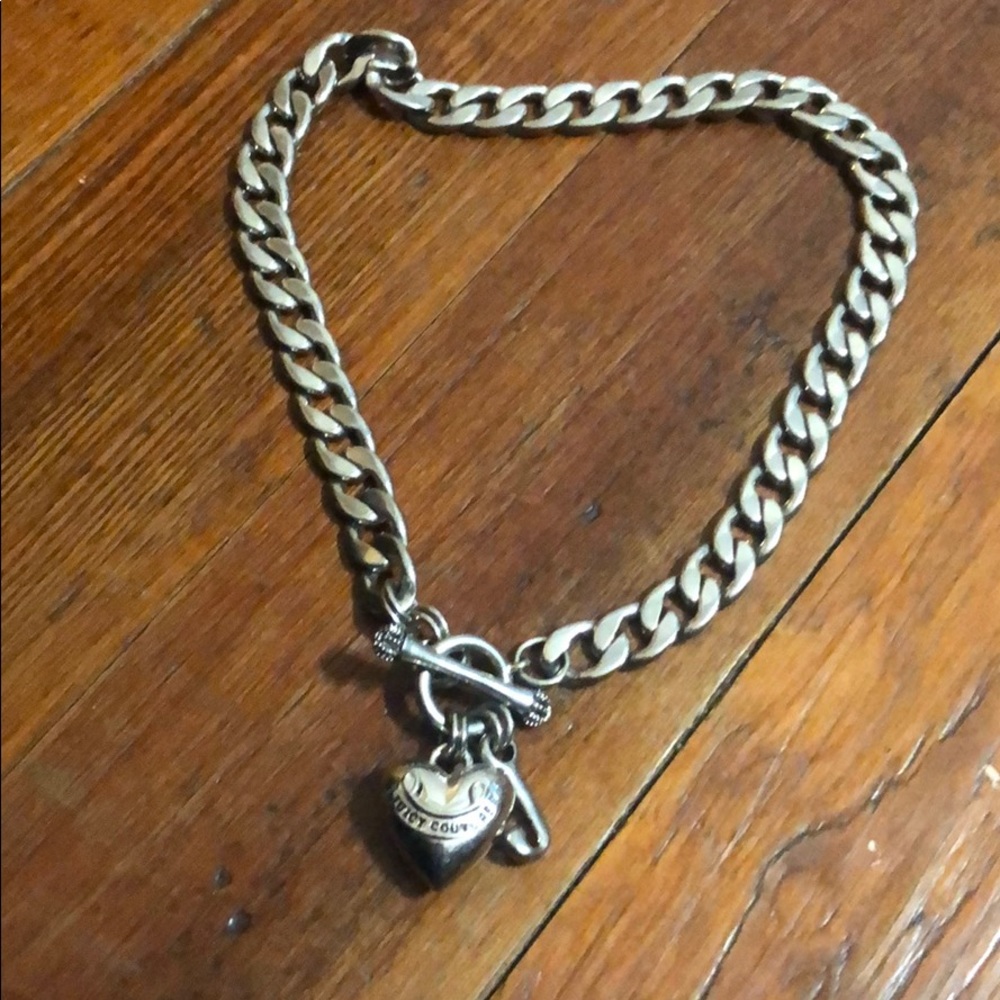 Juicy Couture Silver Necklace